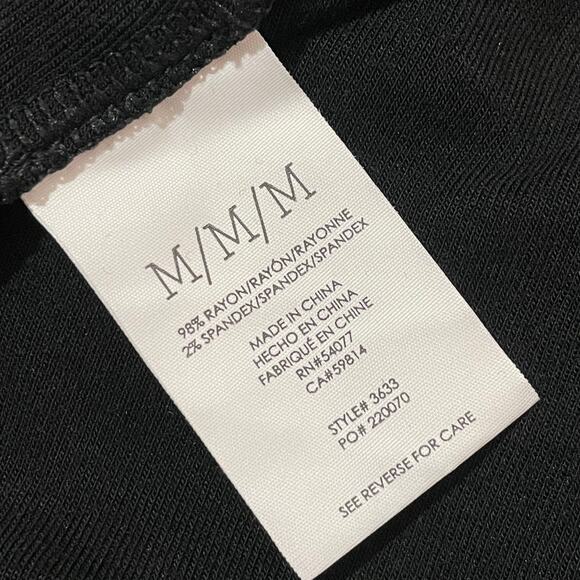 CAbi Show-Off Tank (Style 3633) - Black - Medium - Picture 12 of 14